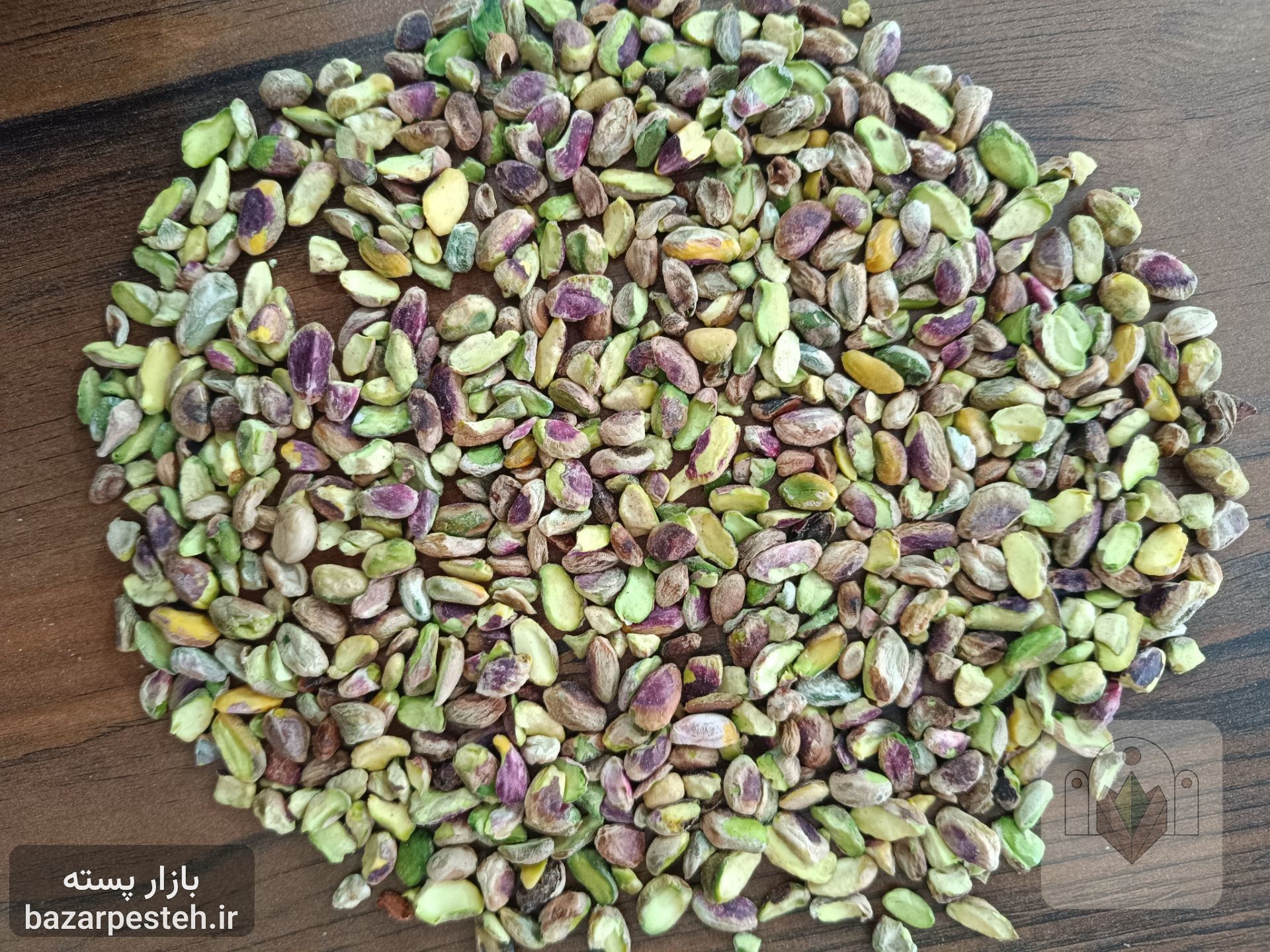 مغز لپه سبز